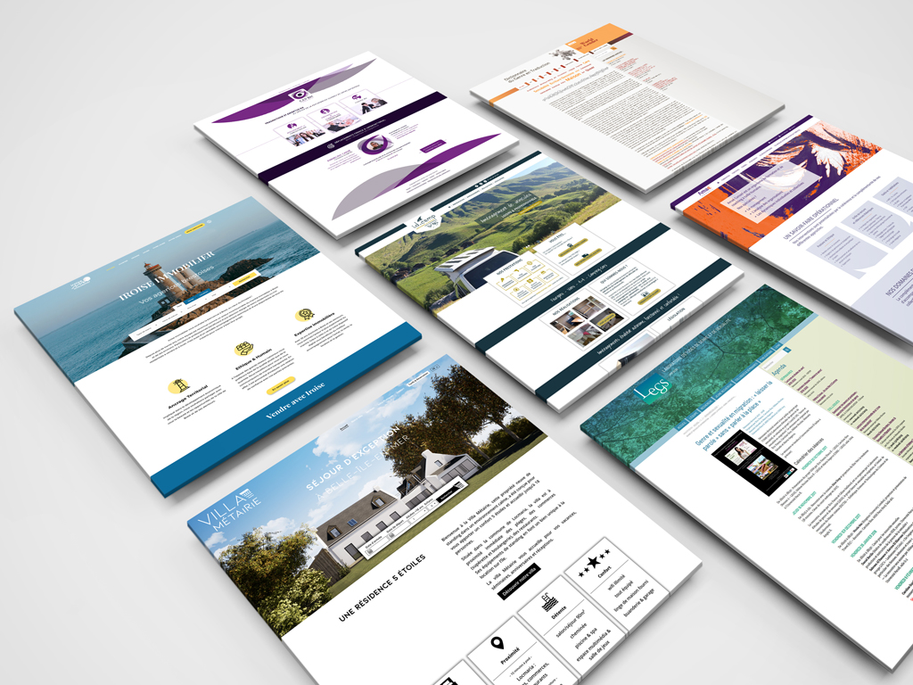 Réalisation de sites internet dans le Finistère (29)