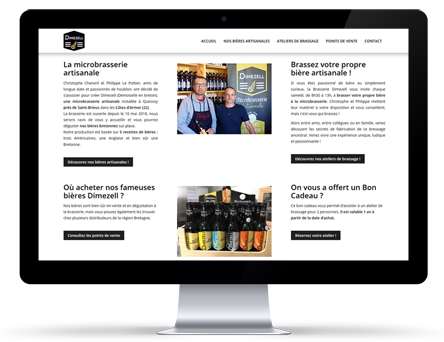 Création de site web WordPress - Côtes d'Armor