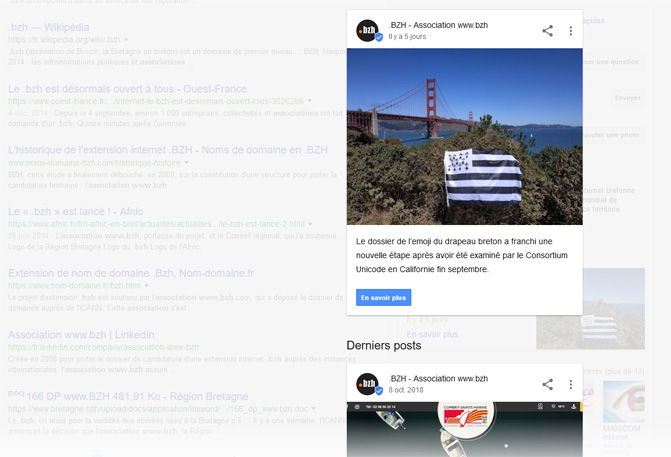 Référencement local et Google Posts - Pays de Brest 