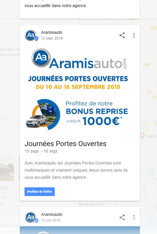 Google Post - Améliorer son référencement local dans le Finistère