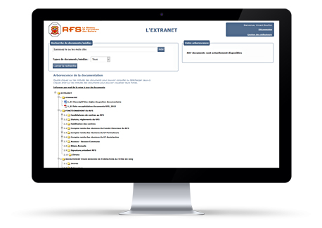 Gestion de la document, application web