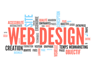 Infographie Webdesign. Agence de création d'interface web dans le Pays de Brest